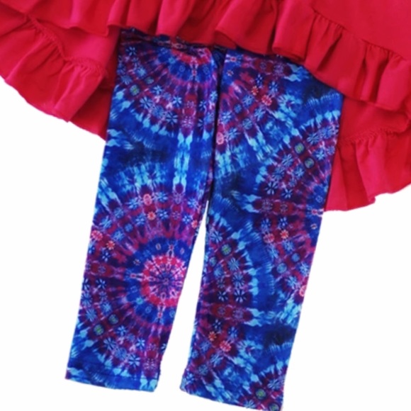 ❣️💙 Scarf Set-Fushia💙❣️ - Picture 3 of 4